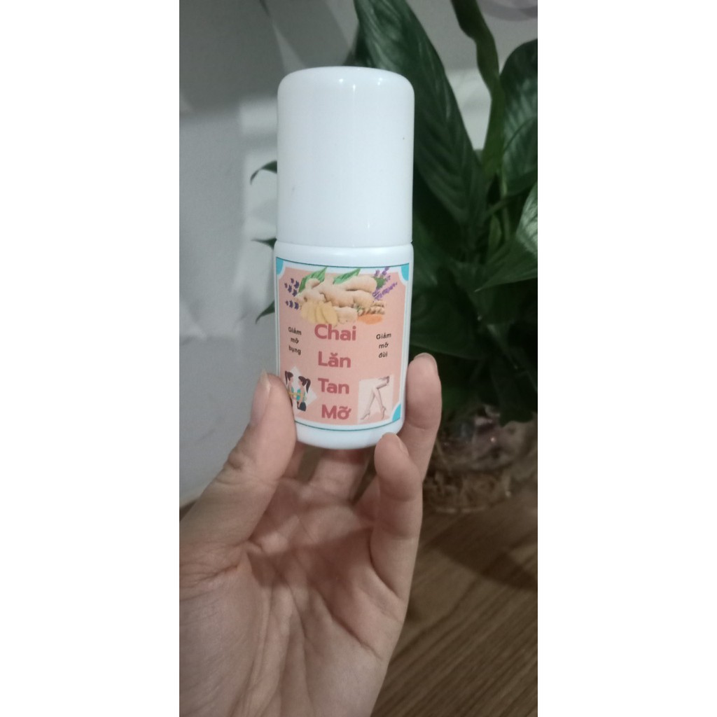 CHAI LĂN TAN MỠ BỤNG, ĐÙI HIỆU QUA ( 50ml)