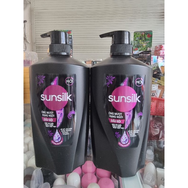 dầu gội sunsilk đen 900gr ( chuẩn cty )
