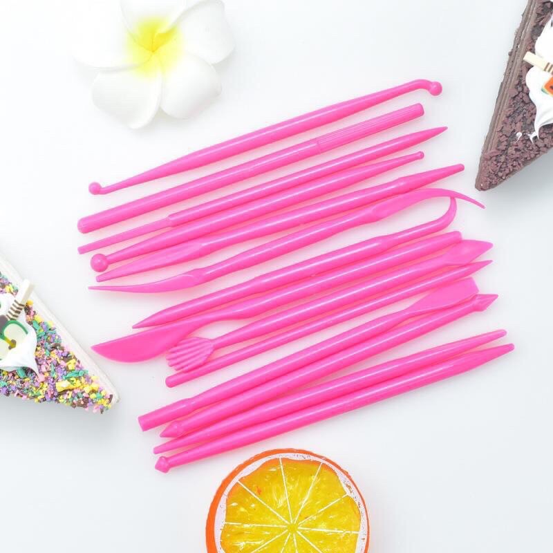 Bộ 14 dụng cụ trang trí bánh