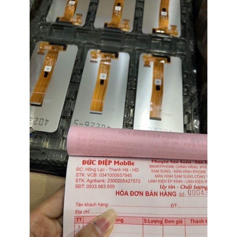 Màn hình samsung A12 công ty