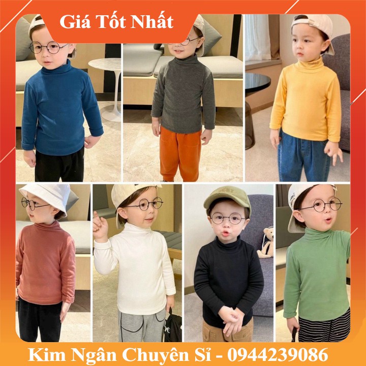 Set 7 Áo Giữ Nhiệt Cho Bé Trai