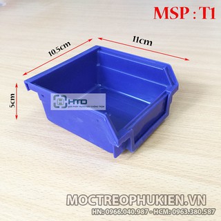 Khay Nhựa Đựng Dụng Cụ Ốc Vít- Móc dụng cụ cài khay nhựa