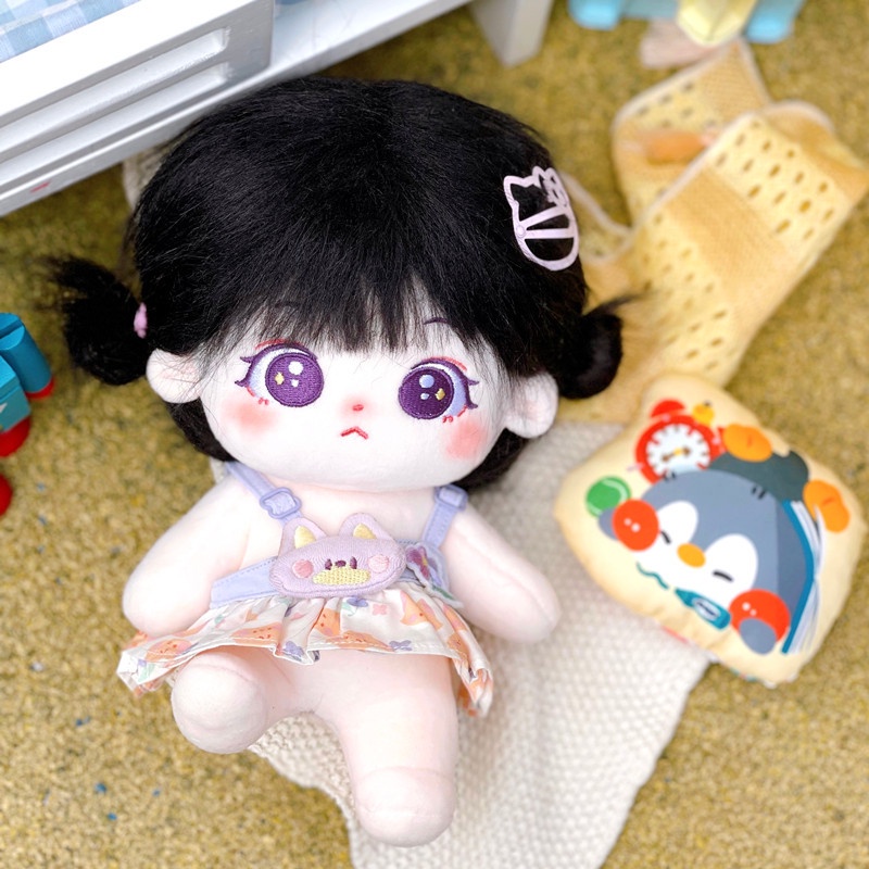 Búp bê không thuộc tính tóc tơ Tương Tử 20cm