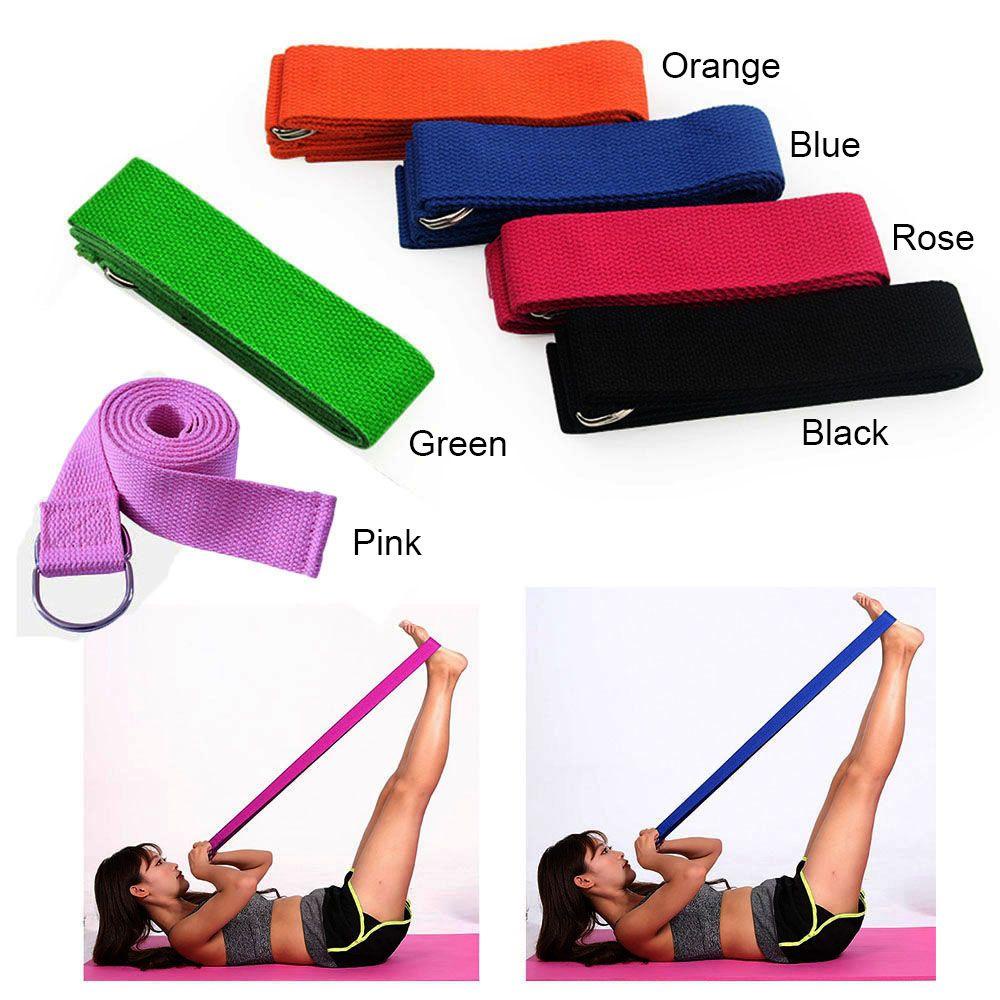 ZAIJIE24 Dây Đai Kháng Lực Chất Lượng Cao Hỗ Trợ Luyện Tập Yoga / Gym