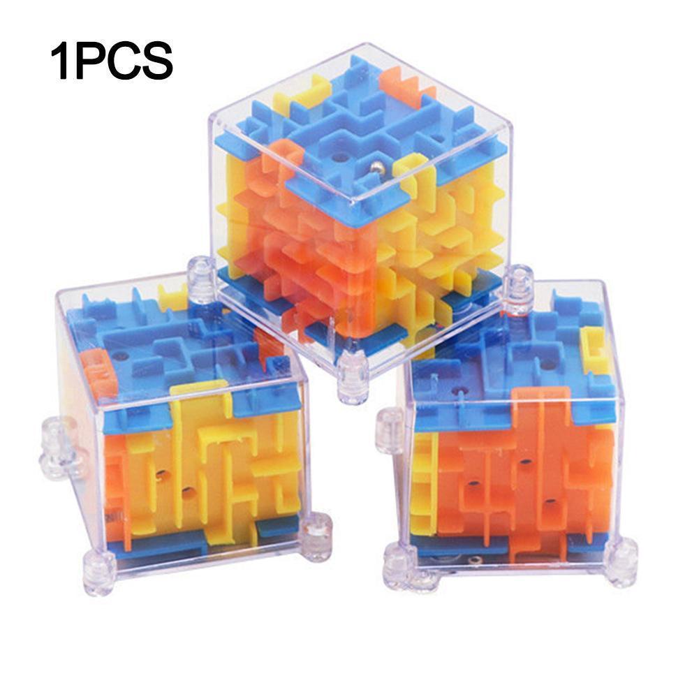 Đồ Chơi Khối Mê Cung 3D R2H8 Kích Thích Trí Thông Minh