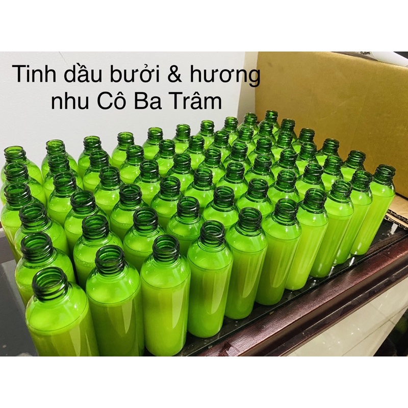 tinh dầu Bưởi & Hương nhu Cô ba Trâm