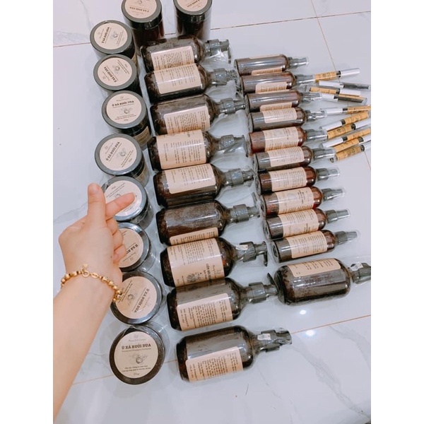 COMBO DẦU GỘI CỐT BỒ KẾT  PHƯƠNG ANH COSMETIC