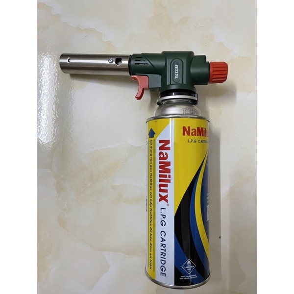 Khò gas Namilux Công Suất Cao đến 1.8KW, hàng chính hãng công ty bền đẹp