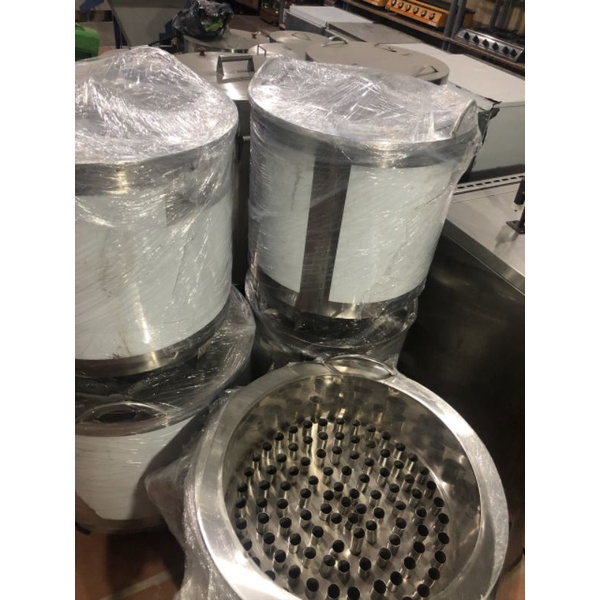 Thùng kem ống Hội An inox 304