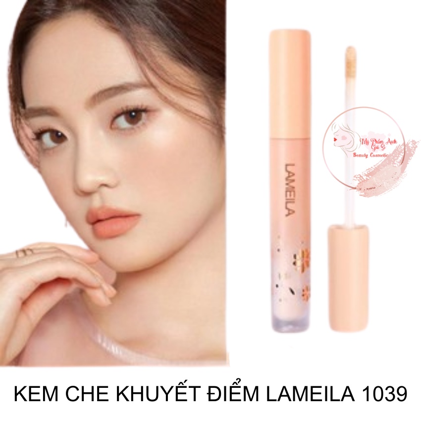 [Bán Buôn]Kem Che Khuyết Điểm Lameila 1039 dưỡng ẩm ,dưỡng trắng da,kem nền kiềm dầu tốt hàng nội địa Trung-mpkimngan