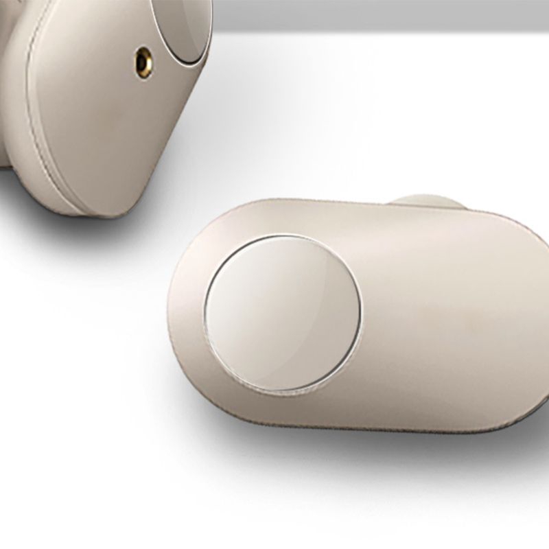 Set miếng dán hộp tai nghe Bluetooth So-Ny Wf-1000Xm3 trong suốt chống trầy xước