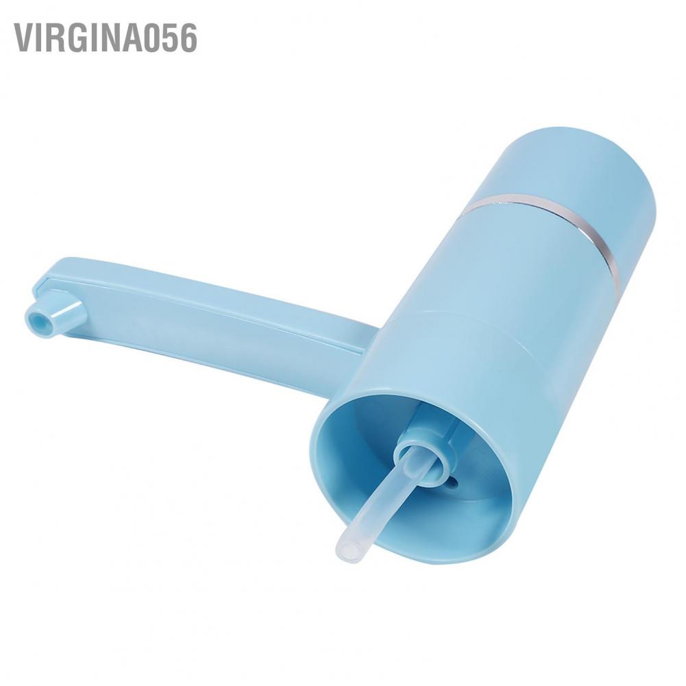 Hàng Hot 1x Chai có thể sạc lại không dây Máy bơm điện Nước uống Di động phân phối đồ USB Hàng giao ngayVirgina056