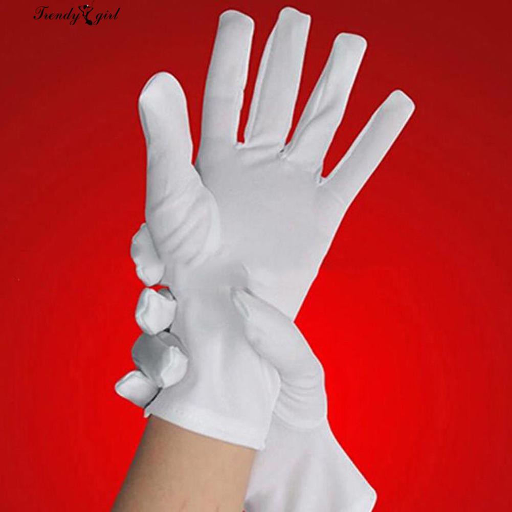 Găng tay da phong cách trang trọng cho nữ