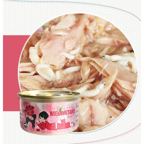 [SIÊU TIẾT KIỆM] Pate cho mèo Meowstrard - 80g
