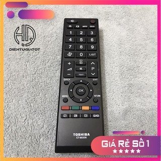 ⚡BH 3 THÁNG⚡GIÁ GỐC⚡HÀNG CAO CẤP⚡ - REMOTE ĐIỀU KHIỂN TIVI TOSHIBA LED/LCD DÒNG CT-90336