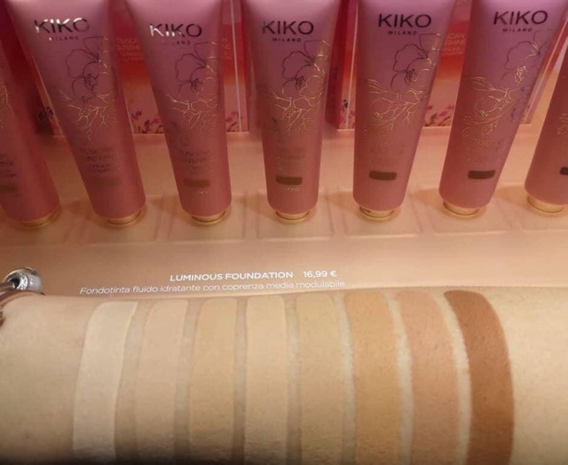 [Sale 60%] Kem nền Cao cấp Kiko Tuscan Sunshine Luminous | BigBuy360 - bigbuy360.vn