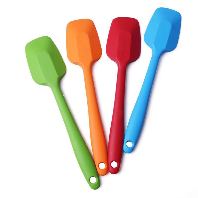 Dụng Cụ Làm Bánh Phới Thìa Vét Bột Spatula Silicone Chịu Nhiệt