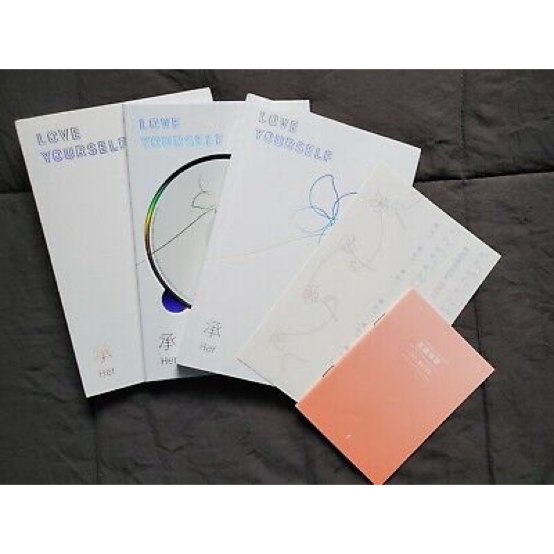 ALBUM ẢNH LOVE YOURSELF HER BTS