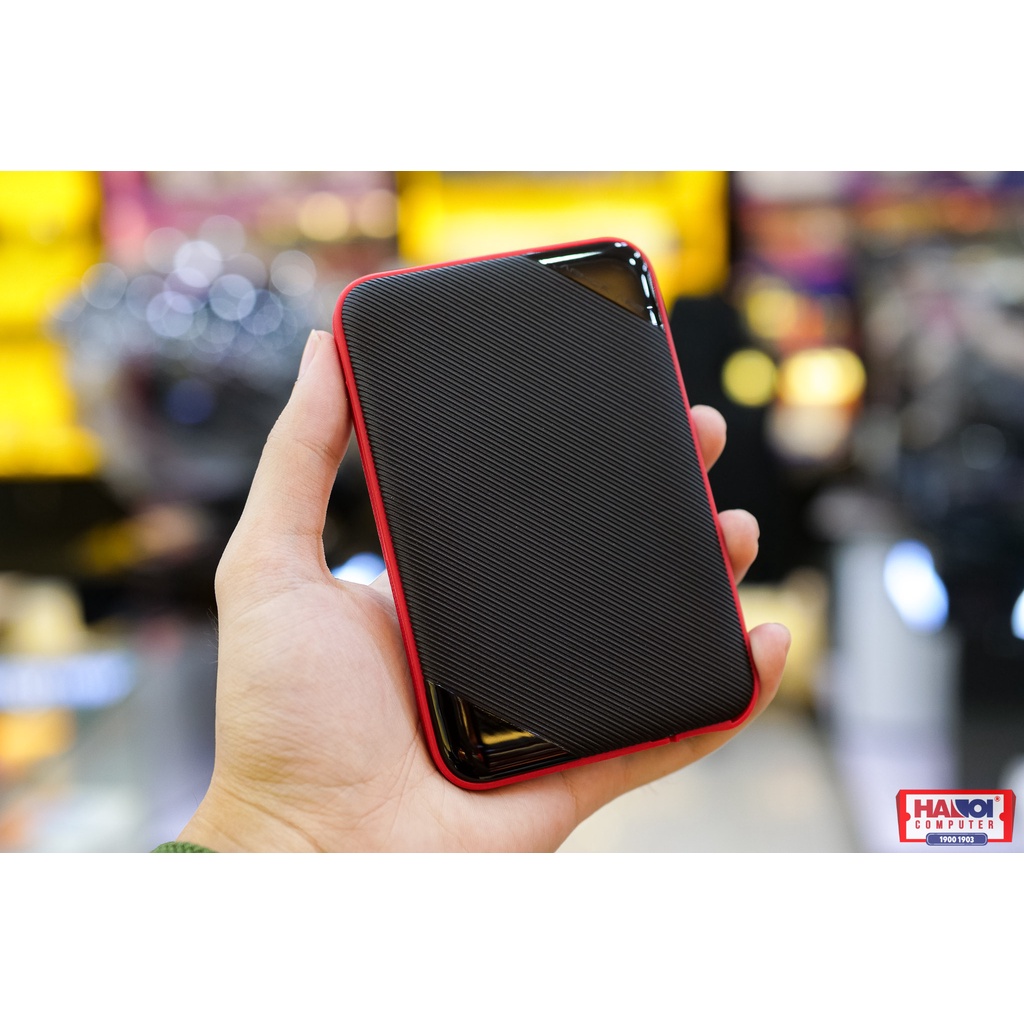 Ổ Cứng Di Động 2.5 inch SILICON POWER Armor A62 1TB/2TB Chống bụi,chống trầy, chống nước, chống sốc
