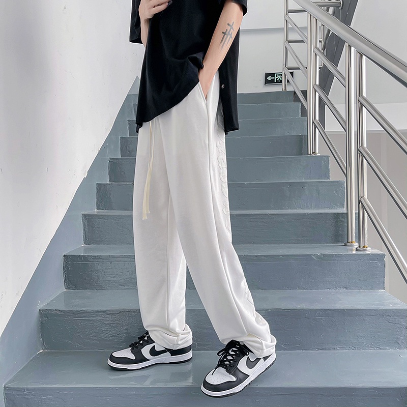 Quần ống rộng Phong Cách Hàn Quốc Năng Động Trẻ Trung Dành Cho Nam