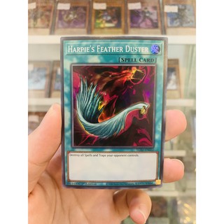 Thẻ Bài YugiOh! Mã EGS1-EN022 - Harpie's Feather Duster - Super Rare - 1st Edition
