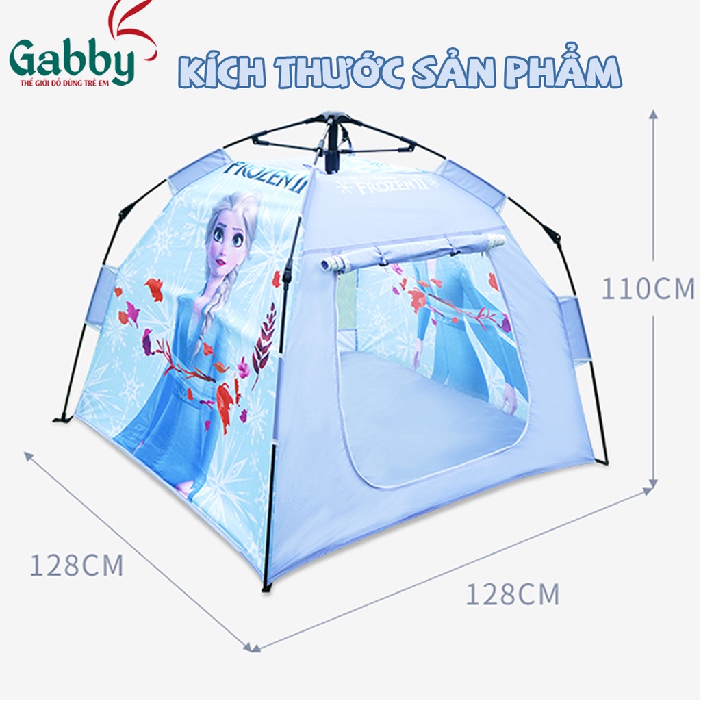 Lều cắm trại Disney cho bé nhiều mẫu (Elsa/Spiderman)