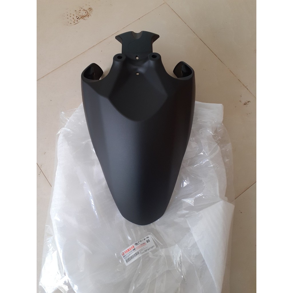 Chắn bùn trước (Dè) Nozza Grande 2015 - 2018 Yamaha Đen mờ