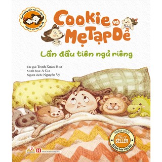 Sách Vanlangbooks - Cookie Và Mẹ Tạp Dề (Bộ 10C)