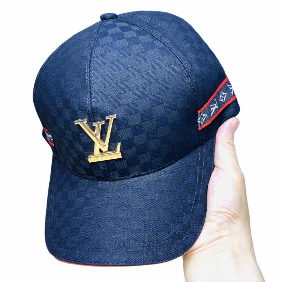 👉👉👉 [Hàng Xịn] Mũ Lưỡi Trai Logo 3D LV Cao Cấp, Nón Lưỡi Trai Nam Nữ Chất Vải Cotton Thoáng Mát Form Chuẩn Đẹp ☝️