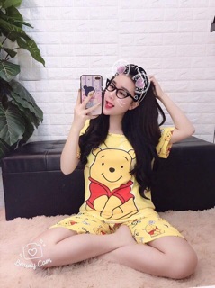 Com bo 5 bộ đồ hàng thun cotton