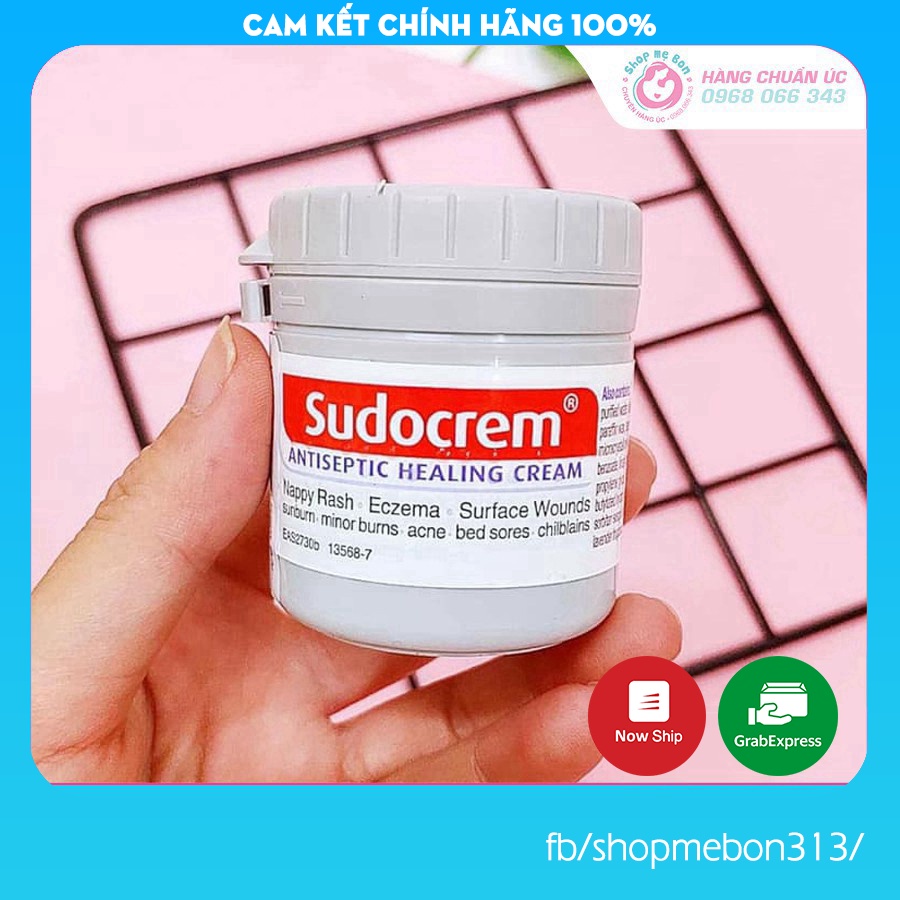 [CHUẨN AIR] Kem chống hăm sudocrem 60g Chính Hãng