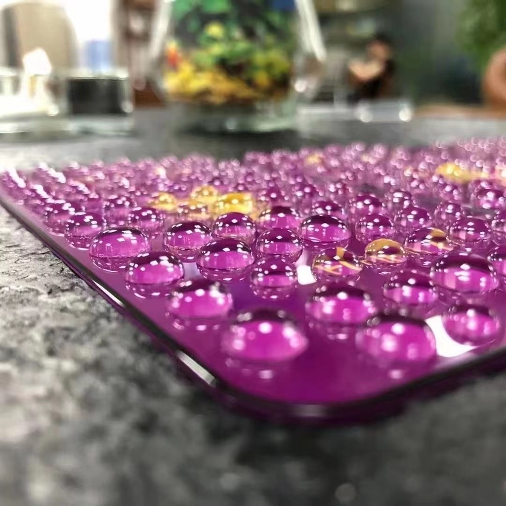 Kính cường lực Iphone OG Tím Xịn Xò, mềm mượt, ít vân tay, đủ mã (Tặng bộ lau)