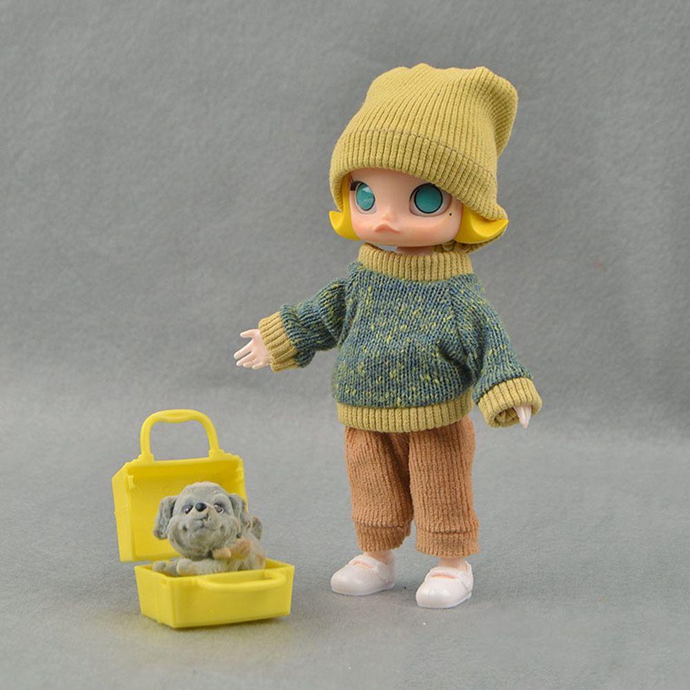 Bộ Quần Áo 19 Kiểu Cho Búp Bê Obitsu 11 Ob11 Gsc 16~17cm