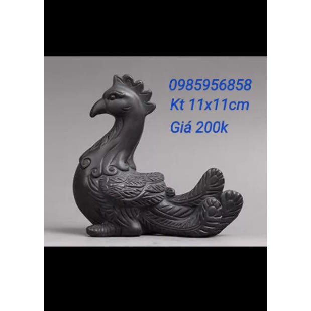 tượng gốm long phụng