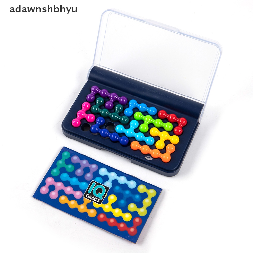 Đồ Chơi Xếp Hình 3D Thông Minh IQ 120 Trò Montessori