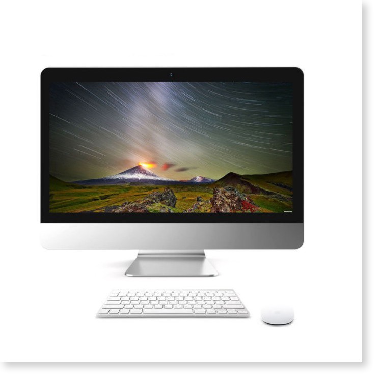 máy tính All in one 20inch CPU I3-330m tích hợp win10 combo chuột phím không dây