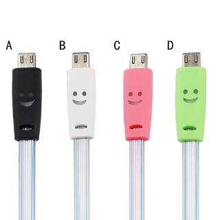 Dây cáp sạc Micro USB có đèn LED phát sáng