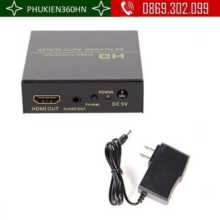 Bộ chuyển đổi av to hdmi cao cấp