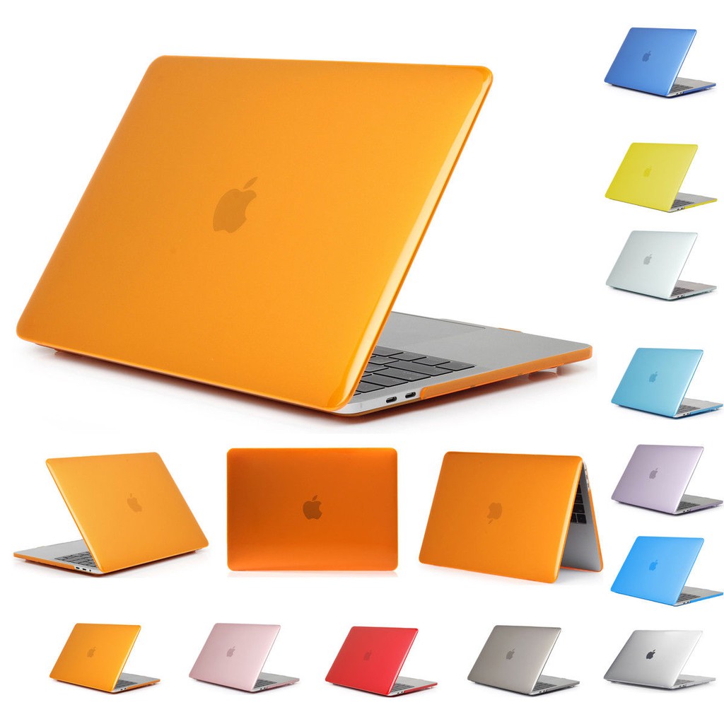 Ốp lưng cứng màu trơn thời trang cho Macbook NewAir 13 Air 11/13 Retina 12/13/15 Pro13(new) Pro15(new) Pro13 Pro15