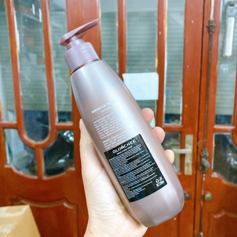 Gel dưỡng tóc xoăn OLORCHEE  chính hãng