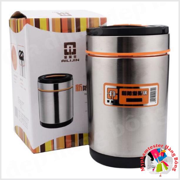 Cặp lồng i nốc xịn 304 cao cấp 2 cỡ 1,6 lít và 2 lít