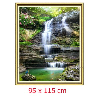 Tranh dán tường VTC Cảnh đẹp thiên nhiên LV-0105K KT 95 x 115 cm