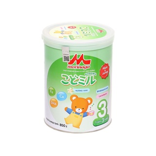 Sữa Morinaga Nhật 850g số 1,2,3
