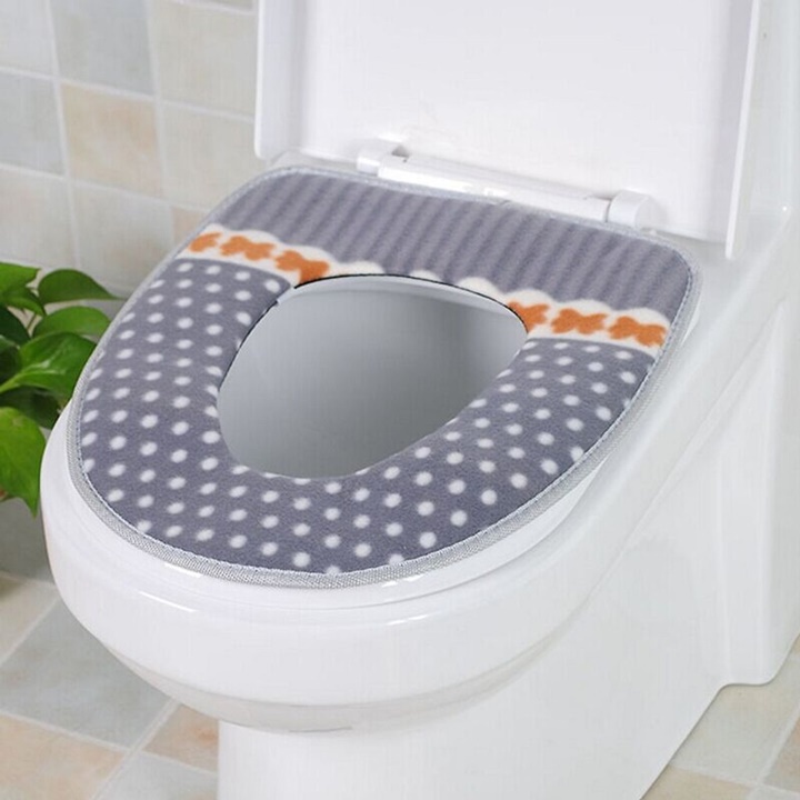 Đệm Lót Bồn Cầu Tiện Lợi Loại Đẹp Dày