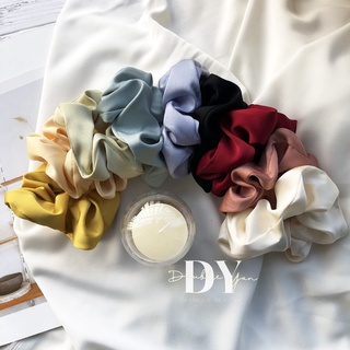 ✨【Hàng Sẵn Sàng】 1 Dây Buộc Tóc Satin Scrunchie