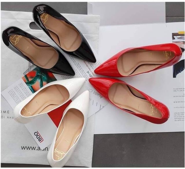 Giày gót nhọn 9-10cm full màu. Đi tiệc cực sang