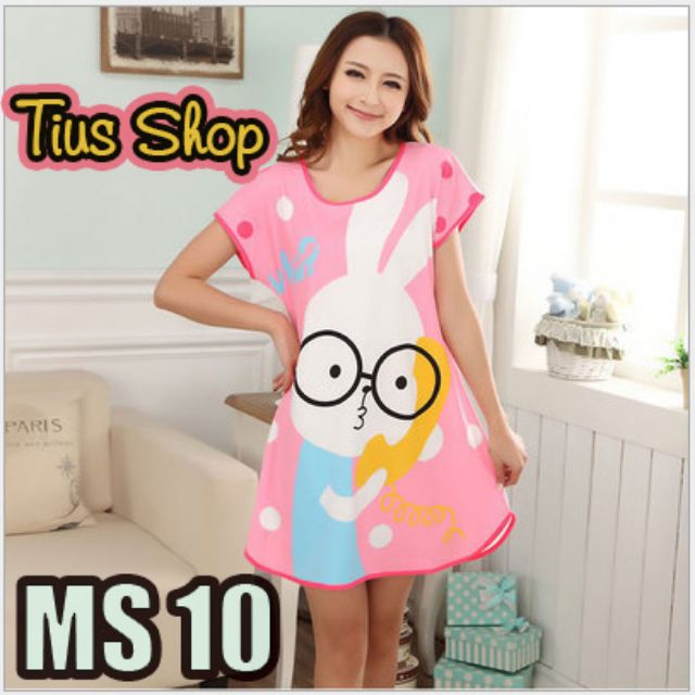 [Rẻ vô địch] ĐẦM NGỦ SIÊU DỄ THƯƠNG | BigBuy360 - bigbuy360.vn