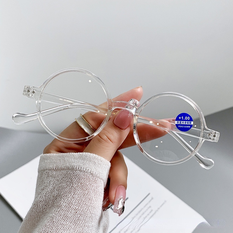 Kính Đọc Sách Chống Tia Bức Xạ + 100 Kính Đọc Sách Mới Cho Nữ°(+1.00), +150°(+1.50), +200°(+2.00), +250°(+2.50), +300°(+3.00), +350°(+3.50), +400°(+4.00)