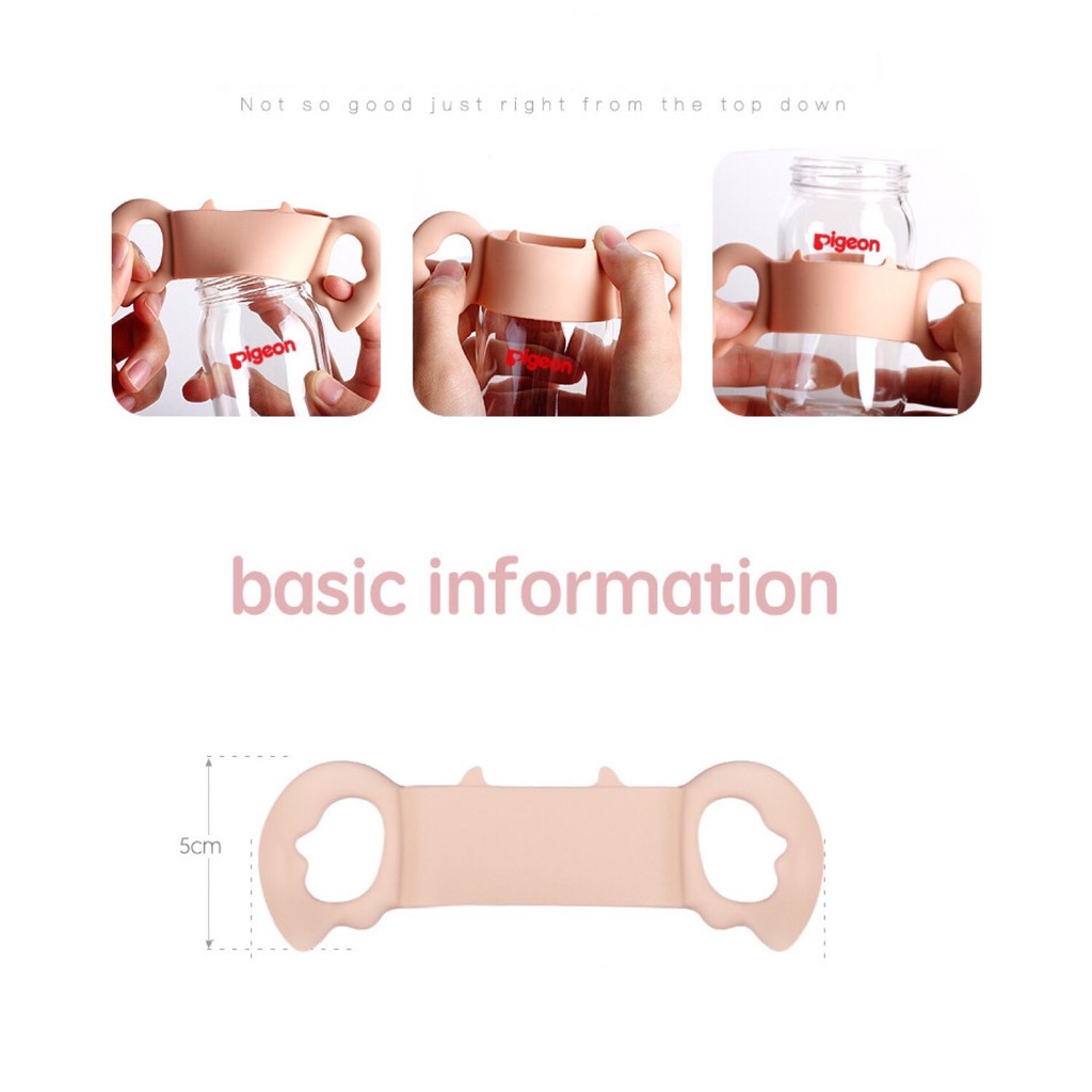 Tay Cầm Bình Avent, Tay Cầm Bình Sữa Hàn Quốc Và Singapore, Moyuum, Bình Nước An Toàn Cho Bé
