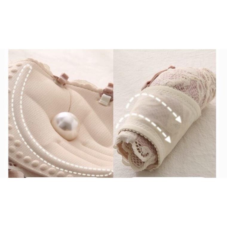 Áo Ngực Ren 2 Dây Trong 1, Áo Lót Nữ Kiểu Mới Ren Đẹp Tinh Tế 0779